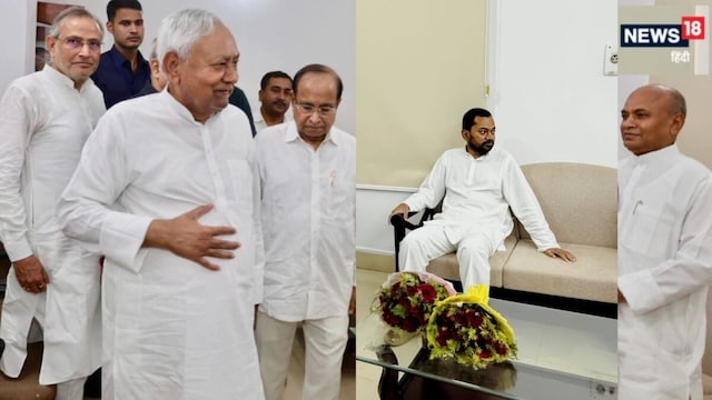 Nitish Kumar RCP Singh Meeting inside story | nishant kumar