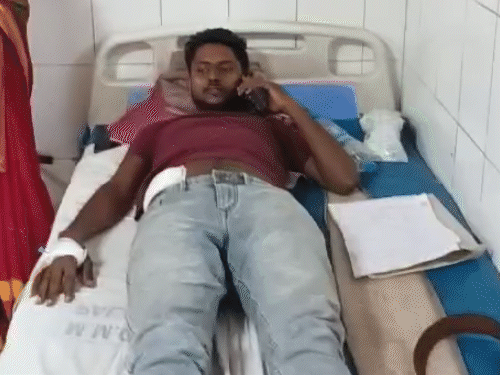 मेदिनीनगर में युवक को लगी गोली:ऑफिस से घर लौटते समय की घटना,...